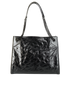 Niki Crinkled Tote, front view